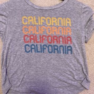 california crop top